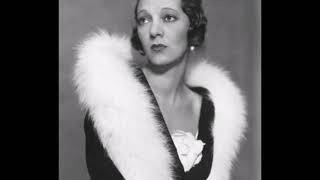 Gertrude Lawrence  Mad About The Boy 1932 Noel Coward quotWords and Musicquot [upl. by Bobbee808]