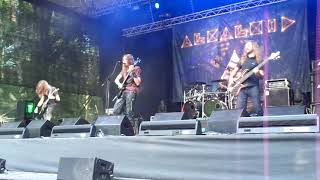 Alkaloid  Azagthoth  live at Metaldays 2019 Tolmin Slovenia [upl. by Sisson]