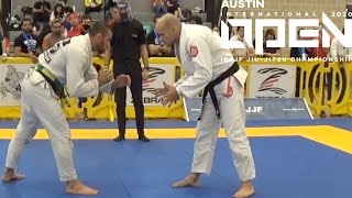 Igor Paiva VS Xande Ribeiro  Austin Open 2020 [upl. by Ecnedurp508]