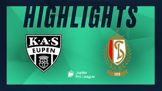 KAS Eupen  Standard de Liège moments forts [upl. by Saxe]