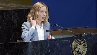 Giorgia Meloni praised for new immigration policies in Italy [upl. by Yetsirhc]