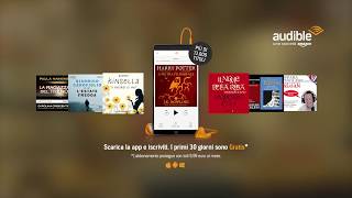 Audiolibri Audible  Impara l’inglese ascoltando [upl. by Arraek]