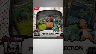 151 Poster Pokémon Card Collection ASMR Opening First Pack Luck pokemonpackopening [upl. by Eaver]