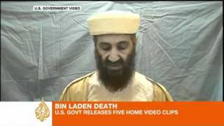 US releases bin Laden tapes [upl. by Analli]