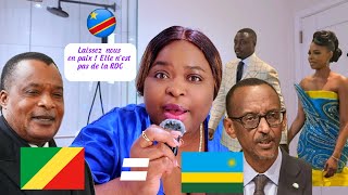 Les femmes Congo 🇨🇬 sont en colère pcq la famille présidentielle se marie seulement avec la 🇨🇩😳 [upl. by Edouard]