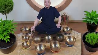 Zen Pathways Tibetan Singing Bowls for Spiritual Healing [upl. by Cecilius748]