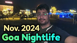 Goa Nightlife November 2024  Titos Lane amp Baga beach Nightlife  Goa Night Clubs entry charges [upl. by Nymsaj143]