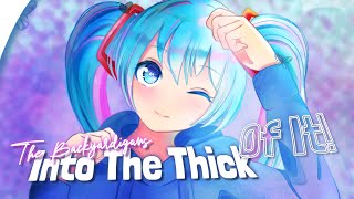 「Nightcore」Into The Thick Of It  The Backyardigans Lyrics Were tramping through the bush [upl. by Argent552]