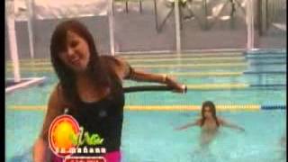 Claudia H2o en TV Aquaflex en Aquacenter [upl. by Fenwick]