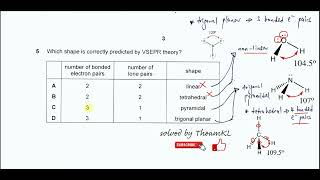 970112MJ24Q5 Cambridge International AS Level Chemistry MayJune 2024 Paper 12 Q5 [upl. by Bruyn]