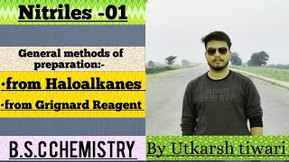 Preparation of Nitriles  Nitriles Organic Chemistry  By Learn with Utkarsh [upl. by Hedi]