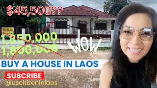 Live in Laos 🇱🇦  buy a house in Laos [upl. by Elletsyrk]