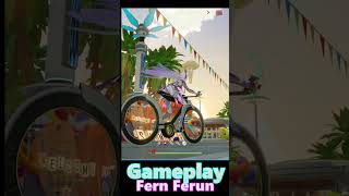 Tower of Fantasy MMO gameplay walkthrough with Fern Ferun [upl. by Ojyllek]