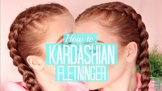 ♡ HOW TO Kardashian Fletninger ♡ [upl. by Ashia]