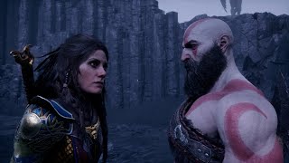 Freya needs a BIG favour from Kratos  God of War Ragnarok Valhalla [upl. by Aan]