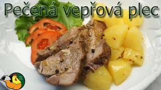 Pečená vepřová plec [upl. by Aneez345]