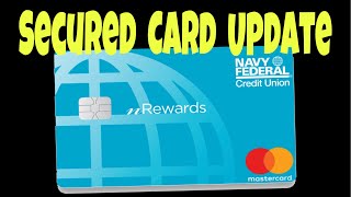 Navy Federal Credit Union Secured Card [upl. by Portuna]