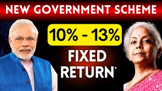 Best Government Investment Schemes for High Return  Best Investment Plan for Monthly Income [upl. by Nnadroj]