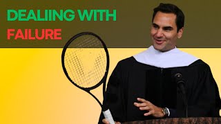 Roger Federer How to Deal With Failure [upl. by Drucy]