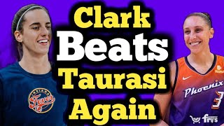 Caitlin Clark Beats Diana Taurasi Again in New WNBA Statistics [upl. by Yaja]