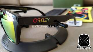 OAKLEY FROGSKINS VR46 [upl. by Nananne85]