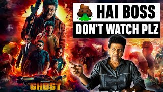 Ghost Movie Review Hindi  Ghost Movie Shivarajkumar  South New Movie 2023  Bharat Munch [upl. by Anirac]