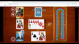 Cribbage game [upl. by Oliy]