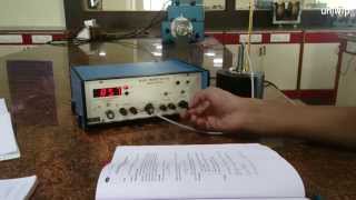 Resistivity Determination using Four Probe Method Material Science Experiment 61a [upl. by Limber]