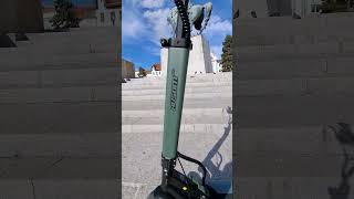 Ausom GX1 Electric Scooter for EU  80 KM Range Powerhouse [upl. by Nylasej]