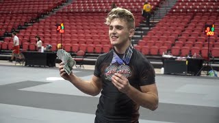 Andrew Tackett defeats 2 ADCC Trials Champions [upl. by Oscar]