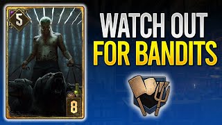 GWENT  THE NR BANDITS SITUATION IS CRAZY [upl. by Chirlin]