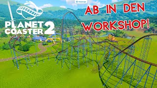 Erste Achterbahn veröffentlichen Lets Play Planet Coaster 25 [upl. by Mit84]