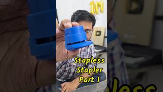 Testing Strapless Stapler testing [upl. by Eninaj]