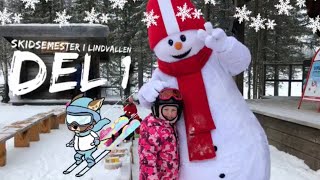 SKIDSEMESTER I LINDVALLEN  Del 1 Vlogg [upl. by Ahseekal520]