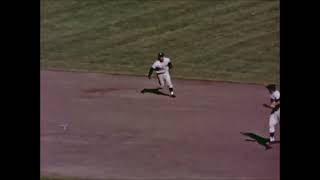 1962 World Series Game 7 New York Yankees at San Francisco Giants  Final Out Lost TV Call [upl. by Mureil]