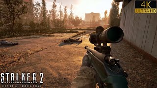 Stalker 2 New Exclusive Gameplay  4K Ultra Realistic Graphics  Xbox Series X [upl. by Irrab]