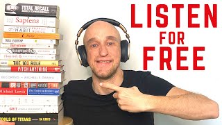 How I listen to audiobooks online for free surprisingly easy [upl. by Cuhp598]