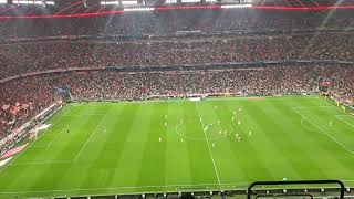 Allianz Arena 🇩🇪 the Best Stadium Atmosphere  Block 327  View [upl. by Akla]