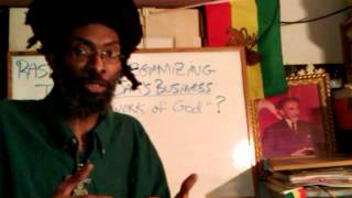 RASTAFARI quotLION OF JUDAHquot LOJ Society Organizing for JAH Business 2012 amp Prisoners Outreach [upl. by Auqinahs855]