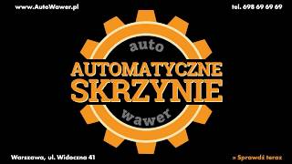 Auto Wawer  automatyczne skrzynie biegów Warszawa [upl. by Hanonew]