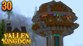 Minecraft Fallen Kingdom Becomes Beautiful [upl. by Wichman205]