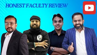 MY HONEST CA INTERMEDIATE GROUP 1 FACULTY REVIEW  PhysicsWallah  CABhanwarBorana [upl. by Adnarahs623]