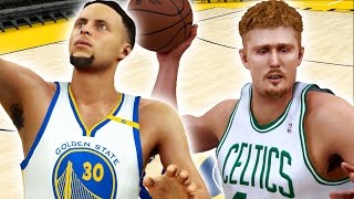 STEPH CURRY VS BRIAN SCALABRINE  ULTIMATE SHOOTING COMPETITION  NBA 2K17 CHALLENGE [upl. by Mireille660]