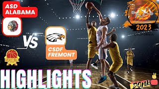 CLERC CLASSIC 21  CALIFORNIA SCHOOL FREMONT  CSDF  Vs ALABAMA  ASD [upl. by Adest]