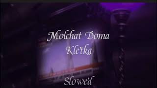 Molchat Doma  kletka  slowed [upl. by Vladamar466]