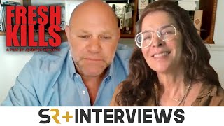 Fresh Kills Domenick Lombardozzi amp Annabella Sciorra On Friendship With Jennifer Esposito [upl. by Nnazus]