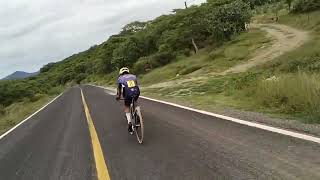 carrera ciclista San Miguel en Rancho Cabrillas Petlalcingo Pue 08092024 Rafa Escamilla 5 [upl. by Whallon]