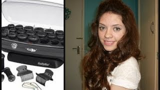 Babyliss Heated Rollers Tutorial [upl. by Darahs219]