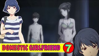 Domestic Girlfriend season 1 Episode 7 in hindi  CARRY ANIME [upl. by Adnilre]