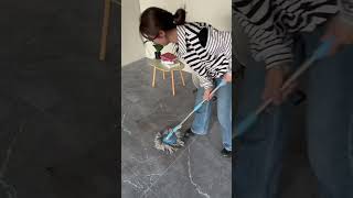 How to renovate and refresh your floor with newgeneration selfadhesive PVC tiles part21 homedecor [upl. by Ogren734]